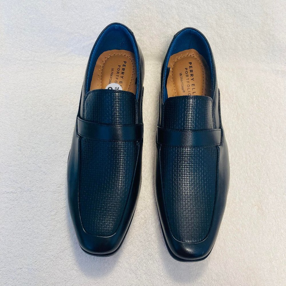 Perry Ellis Portfolio "JACKARD" Men's Shoes - Picture 3 of 16